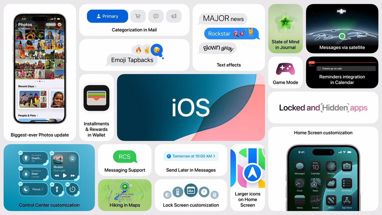 iOS 18 Preview